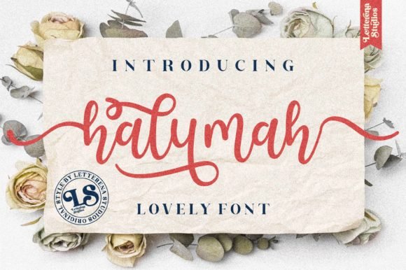 Halymah Font - Featured Image