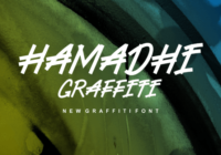 Hamadhi Graffiti Font - Featured Image