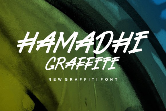 Hamadhi Graffiti Font - Featured Image