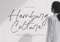 Hamburg Culture Font - Featured Image