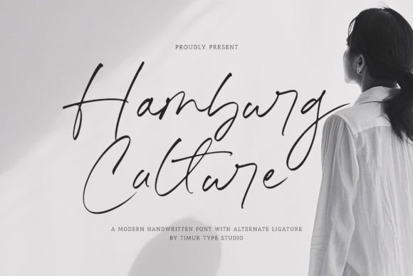 Hamburg Culture Font - Featured Image