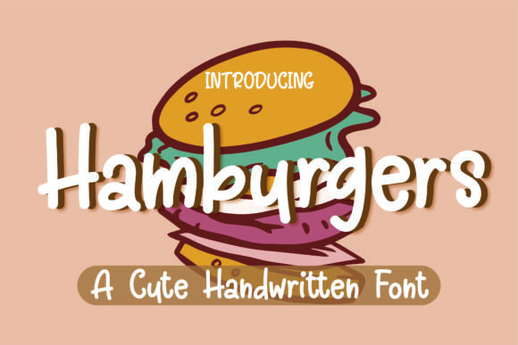 Hamburgers Font - Featured Image