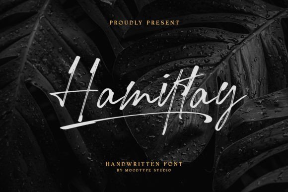 Hamiltay Font - Featured Image