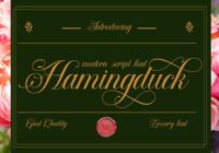 Hamingduck Font - Featured Image