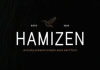 Hamizen Font - Featured Image