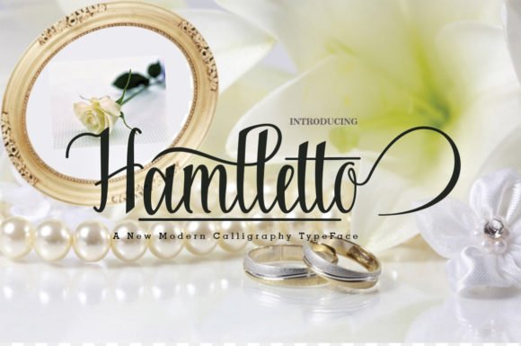 Hamlletto Font - Featured Image
