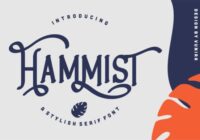 Hammist Font - Featured Image