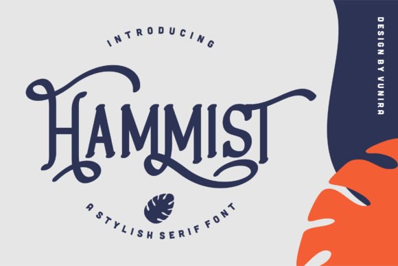 Hammist Font - Featured Image