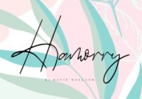 Hamorry Font - Featured Image