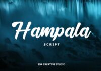 Hampala Font - Featured Image
