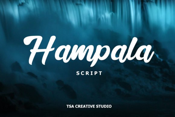 Hampala Font - Featured Image