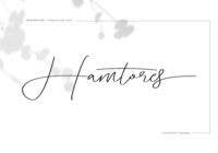 Hamtores Font - Featured Image