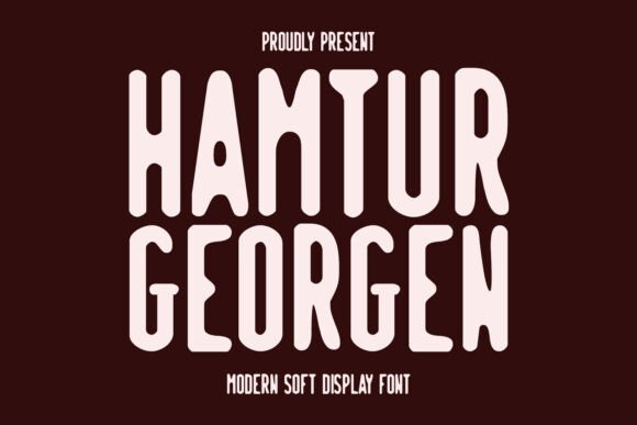 Hamtur Georgen Font - Featured Image