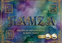 Hamza Font - Featured Image
