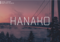 Hanako Font - Featured Image