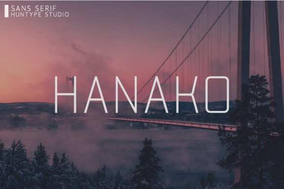 Hanako Font - Featured Image
