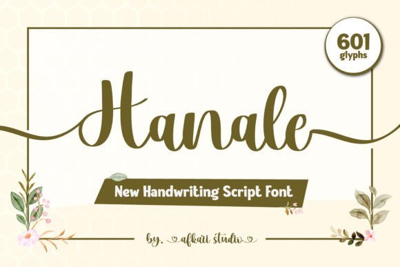 Hanale Font - Featured Image