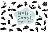 Hand Doodle Font - Featured Image