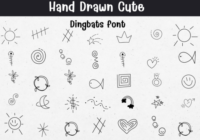 Hand Drawn Cute Font - Featured Image