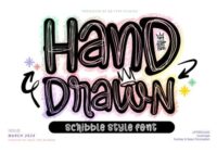 Hand Drawn Font - Featured Image