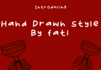 Hand Drawn Style Font - Featured Image
