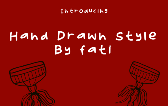 Hand Drawn Style Font - Featured Image