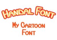 Handal Font - Featured Image