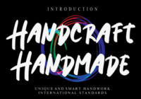 Handcraft Handmade Font - Featured Image