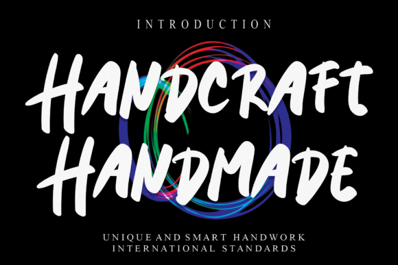 Handcraft Handmade Font - Featured Image