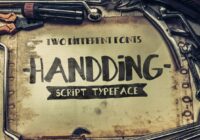 Handding Font - Featured Image