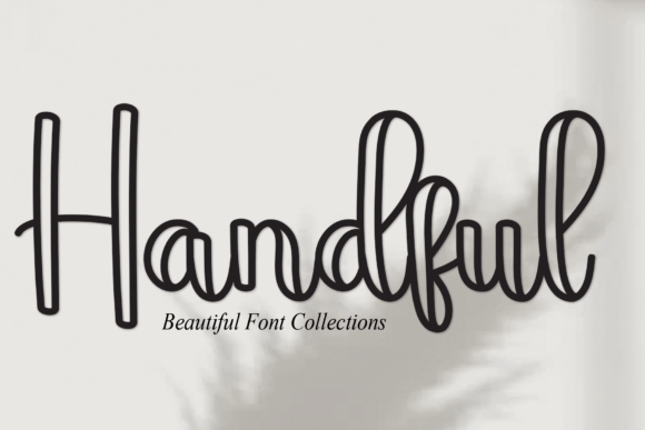 Handful Font - Featured Image