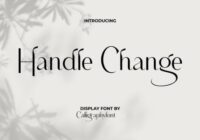 Handle Change Font - Featured Image