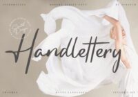 Handlettery Font - Featured Image