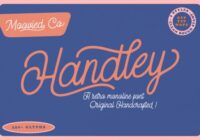 Handley Font - Featured Image
