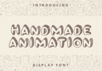 Handmade Animation Font - Featured Image