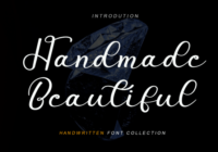 Handmade Beautiful Font - Featured Image