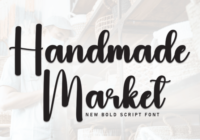 Handmade Market Font - Featured Image