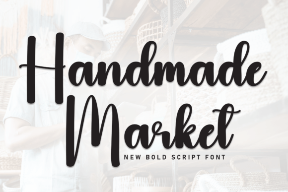 Handmade Market Font - Featured Image