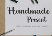 Handmade Present Font - Featured Image