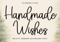 Handmade Wishes Font - Featured Image