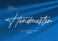 Handmaster Font - Featured Image
