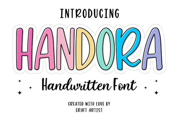 Handora Font - Featured Image