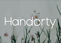 Handorty Font - Featured Image