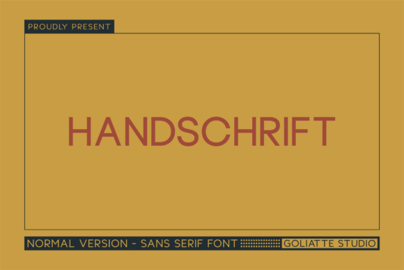 Handschrift Font - Featured Image