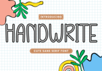 Handwrite Font - Featured Image