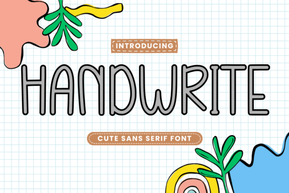 Handwrite Font - Featured Image