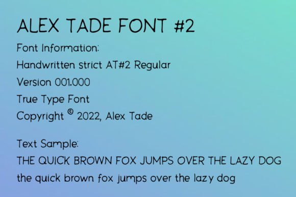 Handwritten Naughty at #2 Font - Featured Image