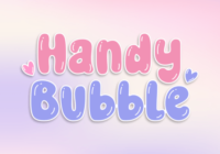 Handy Bubble Font - Featured Image