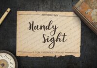 Handy Sight Font - Featured Image