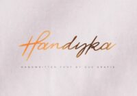 Handyka Font - Featured Image
